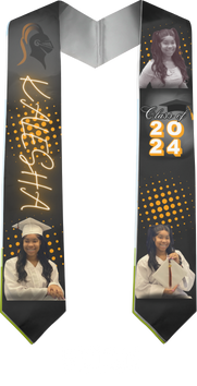 Custom Graduation Stole